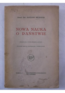 Nowa nauka o państwie, 1907 r.