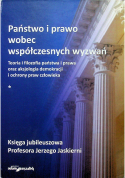 Państwo i prawo wobec współczesnych wyzwań 1