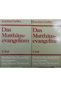 Das Matthaus evangelium, tom 1 i 2