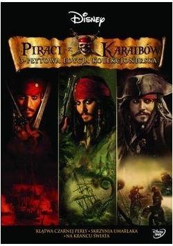 Piraci Z Karaibów. Kolekcja Trzech Filmów, DVD