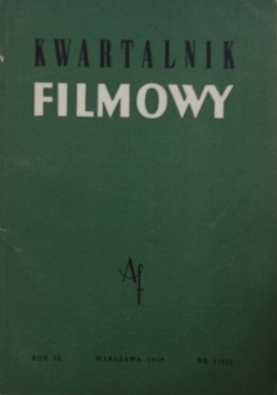 Kwartalnik filmowy nr 3 (35)