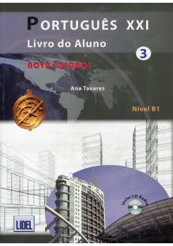 Portugues XXI 3 Podręcznik + CD