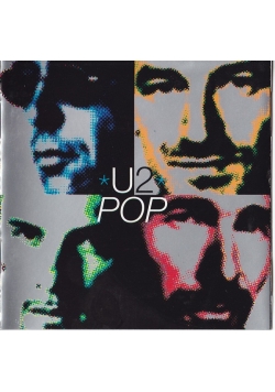 U2 Pop, CD