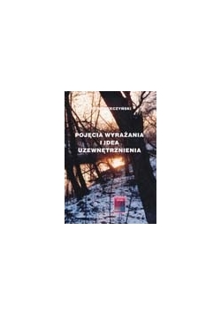 Pojęcia wyrażania i idea uzewnętrznienia