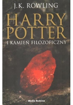 Harry Potter 1 Kamień..(czarna edycja) w.2016