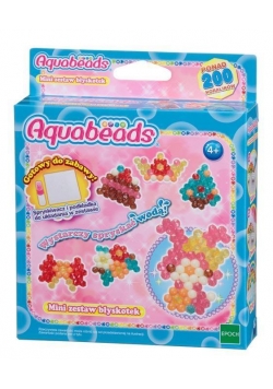 Aquabeads Mini zestaw błyskotek