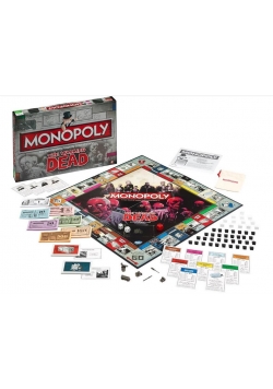 Monopoly The Walking Dead wersja angielska