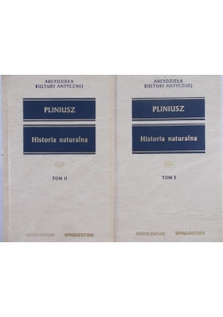 Historia naturalna, Tom I-II