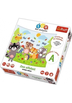 Fun for everyone - Zoo alfabet TREFL