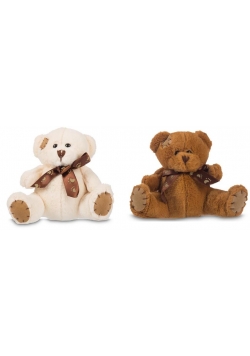 Miś Fido siedzący 14 cm, 2 kolory