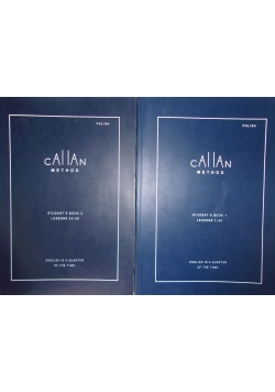Callan Method, book 1-2