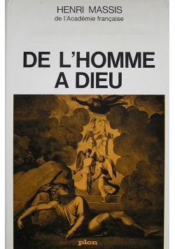 De L'homme a dieu