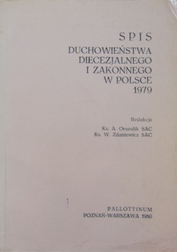 Spis duchowieństwa diecezjalnego i zakonnego w Polsce 1979