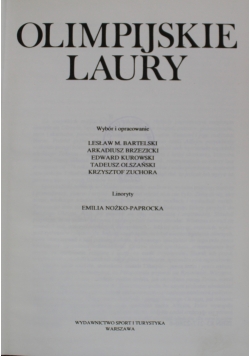 Olimpijskie laury