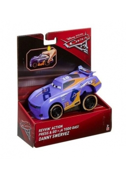 Auta. Auto naciśnij i jedź Danny Swervez