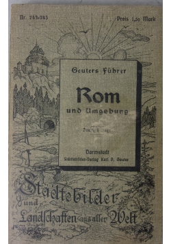 Rom und seine Umgebung