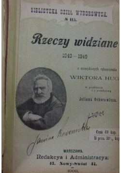 Rzeczy widziane 184801849, 1900 r.