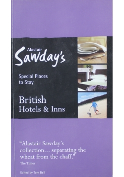 Special places to stay British hotels &  inns