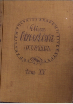 Nad Niemnem Tom I 1938 r.