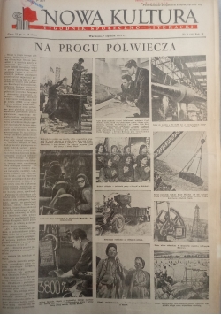 Nowa Kultura Tygodnik społeczno  literacki Nr 1 do 52
