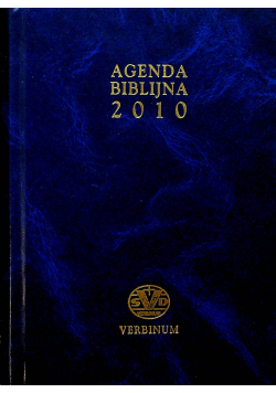 Agenda biblijna 2010