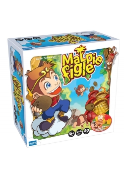 Małpie Figle GRANNA