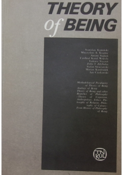 Theory of Being to understand reality
