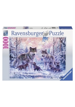 Puzzle 1000 Arktyczne wilki