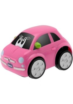Auto Turbo Touch 500 Abarth różowy