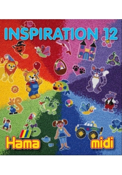 Hama Midi - Książeczka Inspiracje 12