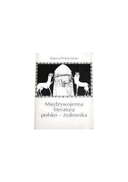 Międzywojenna literatura polsko-żydowska