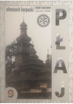 Almanach karpacki 9. Płaj