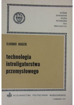 Technologia introligatorstwa przemysłowego