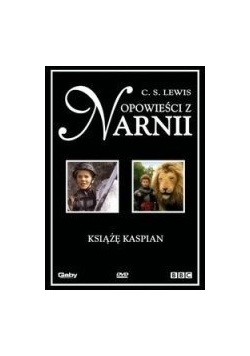 Opowieści z Narnii. Książe Kaspian. Płyta DVD, nowa