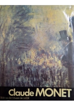 Claude Monet Bilder aus den Museen der UdSSR