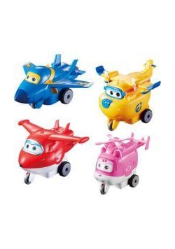 Super Wings Pojazd, 4 rodzaje