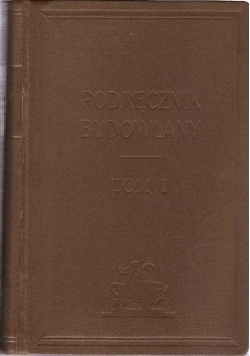 Podręcznik budowlany, 1947 r.