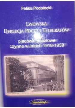 Lwowska dyrekcja poczt i telegrafów