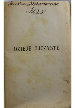 Dzieje Ojczyste 1928 r.