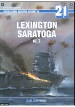 Encyklopedia Okrętów wojennych Lexington Saratoga cz 2