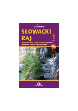Słowacki Raj Mapa turystyczna 1:50 000