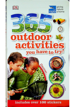 365 outdoor activities you have to try