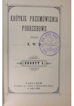 Krótkie przemówienia pogrzebowe