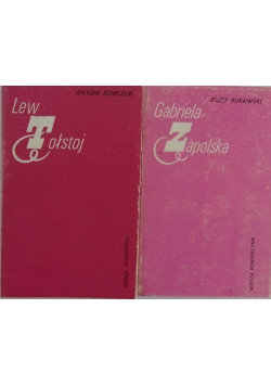 Gabriela Zapolska/Lew Tołstoj