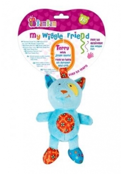 Wibrujący przyjaciel Terry BAM BAM