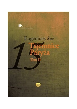 Tajemnice Paryża Tom 2 +płyta CD