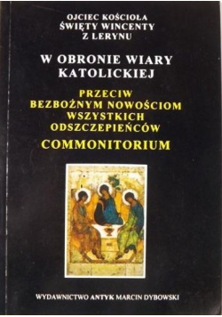 W obronie wiary katolickiej reprint z 1928 r