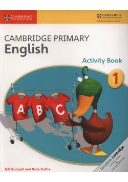 Cambridge Primary English Activity Book 1