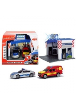 S.O.S. Baza Rescue z 2 pojazdami