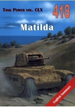 Matilda Tank Power vol. CLX 418